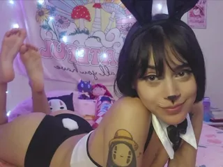 JOI: Naughty bunny asking you to cum inside her (Halloween Special) 