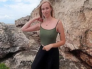 Anal Fucked On The Beach And In The Car With Sweet Anal And Sirena Sweet
