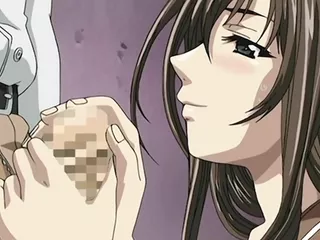 HentaiPros - Anime Schoolgirl rubs clit on classmate thinking of her stepbro
