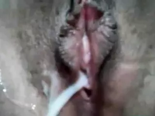 Creamy Asian Squirting Pussy