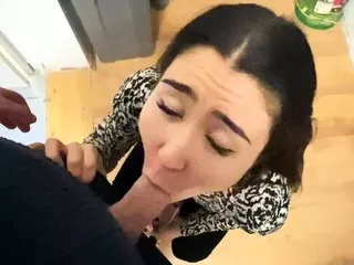 Teen Blowjob POV