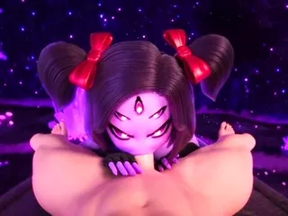 muffet handjob